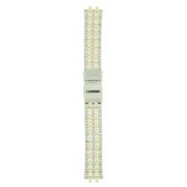 20mm Wenger Stainless Steel Two-Tone Watchband