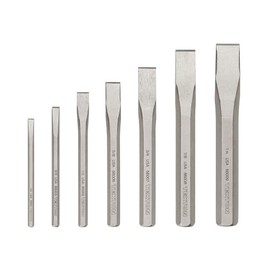 TEKTON Cold Chisel Set, 7-Piece (1/4-1 in.) | PNC91004 | Made in USA