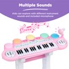 Best Choice Products 37-Key Kids Electronic Musical Instrument Piano Learning