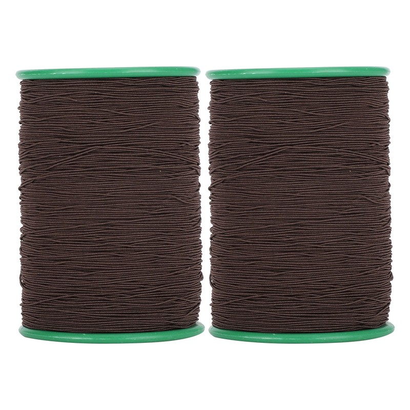 2 Roll Elastic Cord Beading Thread Bracelet Necklace Bead Making