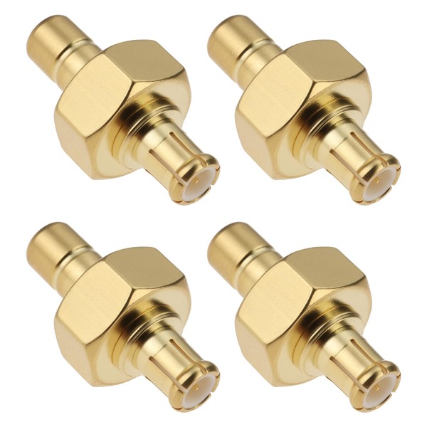 Create idea 4pcs SMB Male to MCX Male Adapter Connector