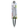 Takagi Shoshido 66 Nylon Universal Tongs with Stopper, Black, 9.4