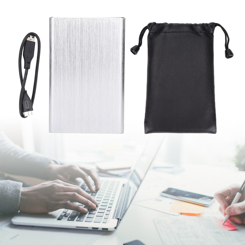 External Hard Drive Fast Data Transfer Easily Use Wide Compatibility