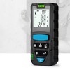 Distance Measure 100m Distance Meter Digital Display with Bubble Level