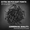 Accmor 12 Pack Soft Tip Darts, Bar Dart, Plastic Tip