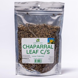 Herb To Body Chaparral Leaf C/S | Cut & Sifted | Larrea Tridentata | Wildcrafted | 4oz