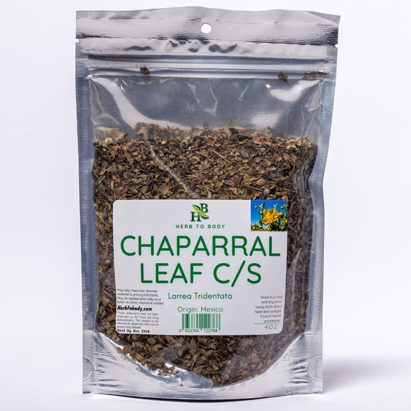 Herb To Body Chaparral Leaf C/S | Cut & Sifted