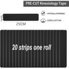 ANAMPION Kinesiotapes Pre-Cut Kinesiology Tape Waterproof Physio Tape and Sports