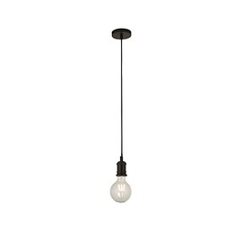 Searchlight 7461BK Atal Pendant Light, matt Black