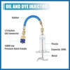 A ABSOPRO Oil Dye Injectors Kit 30ml/1 Oz Hand Push
