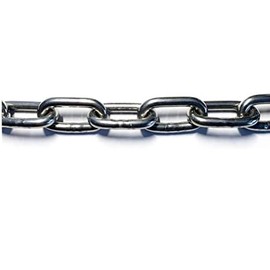 Stainless Steel 316 Chain 1/4" (6mm) Chain (by the foot)