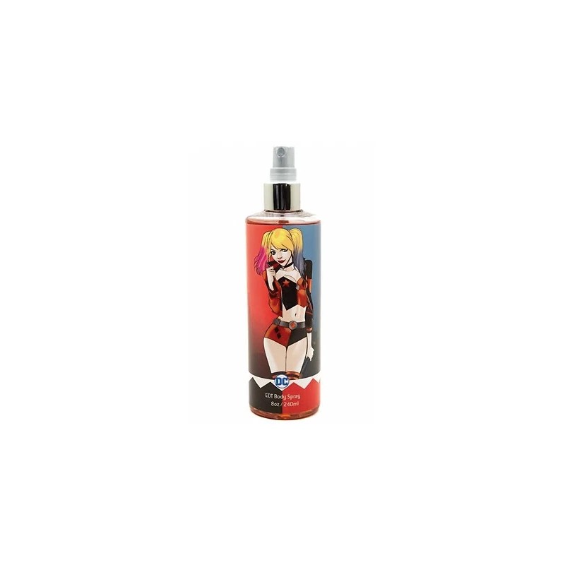 DC Comics HARLEY QUINN Body Spray 8 fl oz