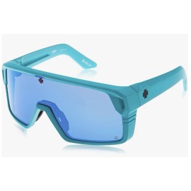 Spy+ NEW Spy Monolith Sunglasses-Matte Teal-Happy Gray Green Blue Spectra Lens