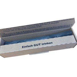 KohleStick Pack of 2, 100% Natural Water Filter for Pure Taste