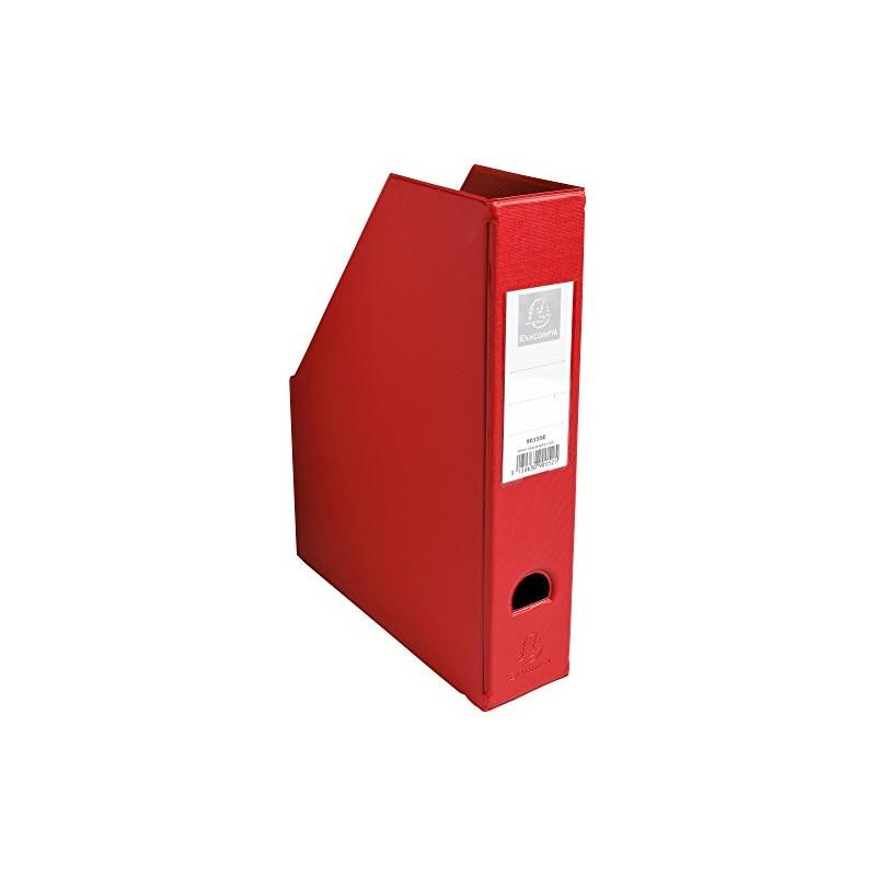 Exacompta 90155E Set of 10 Doors Magazines Hard Case with
