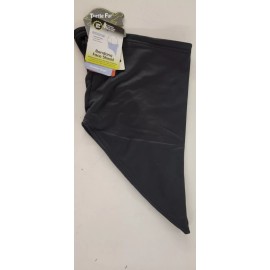 Turtle Fur Bandana Face Shield 582919-101  Black