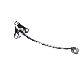 Unbranded 1955-59 Outside Mirror Arm - Chrome - Right for Chevy, GMC Truck