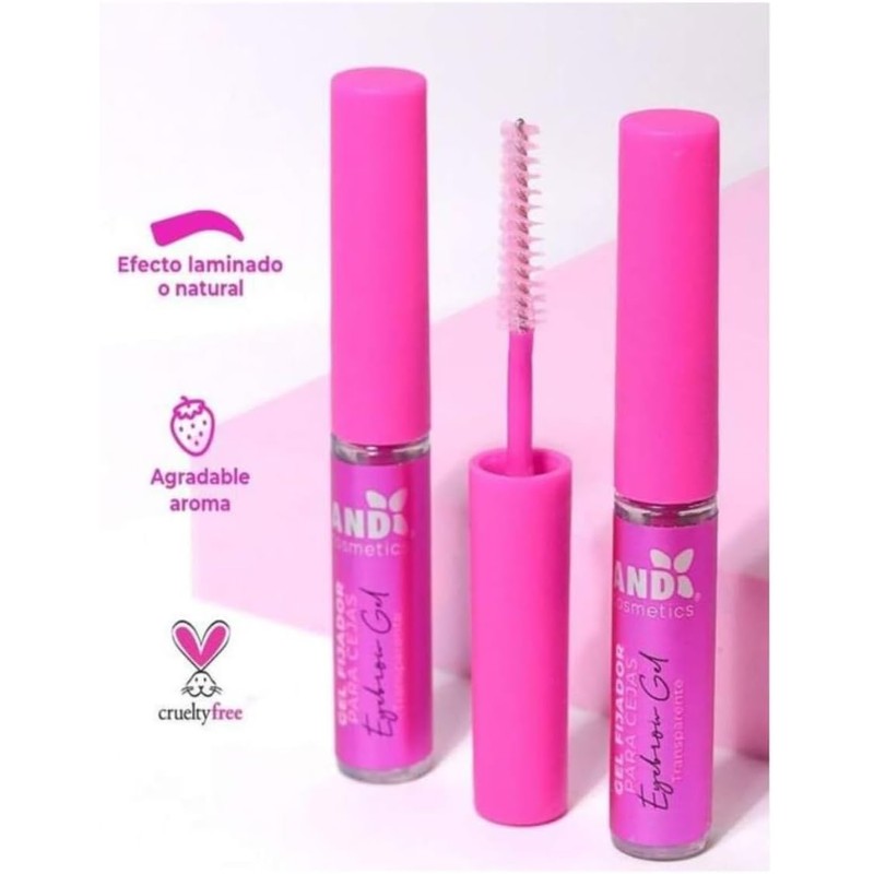 Gel Fijador para cejas Transparente And