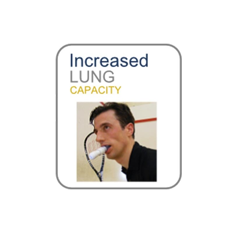 Ultrabreathe Ultrabreathe Adjustable Resistance Lung Breathing Exerciser