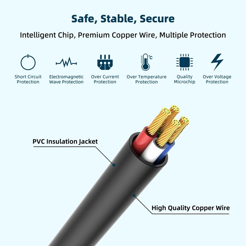 6V 1A Adapter Power Supply, 100-240 50/60Hz AC to DC