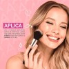 Asepxia Maquillaje Polvo Compacto Tono Natural Mate Fps15 Natural Mate