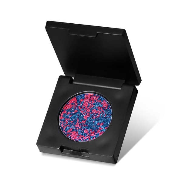 ecofavor Duochrome Iridescent Eyeshadow - Blue Purple Chameleon Glitter |
