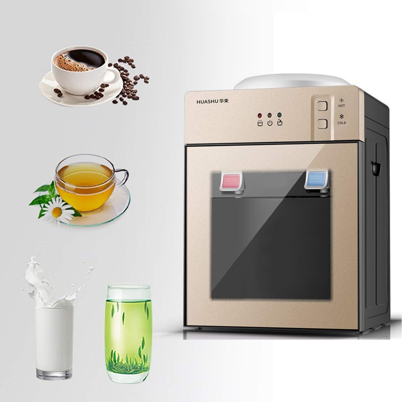 Desktop Water Cooler Dispenser, Top Loading Cooler for 1 to