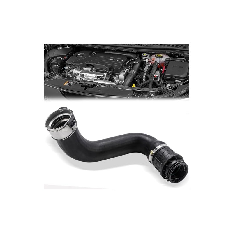 Turbo Intake Hose Intercooler Compatible with Chevy Vehicle Cruze 2016