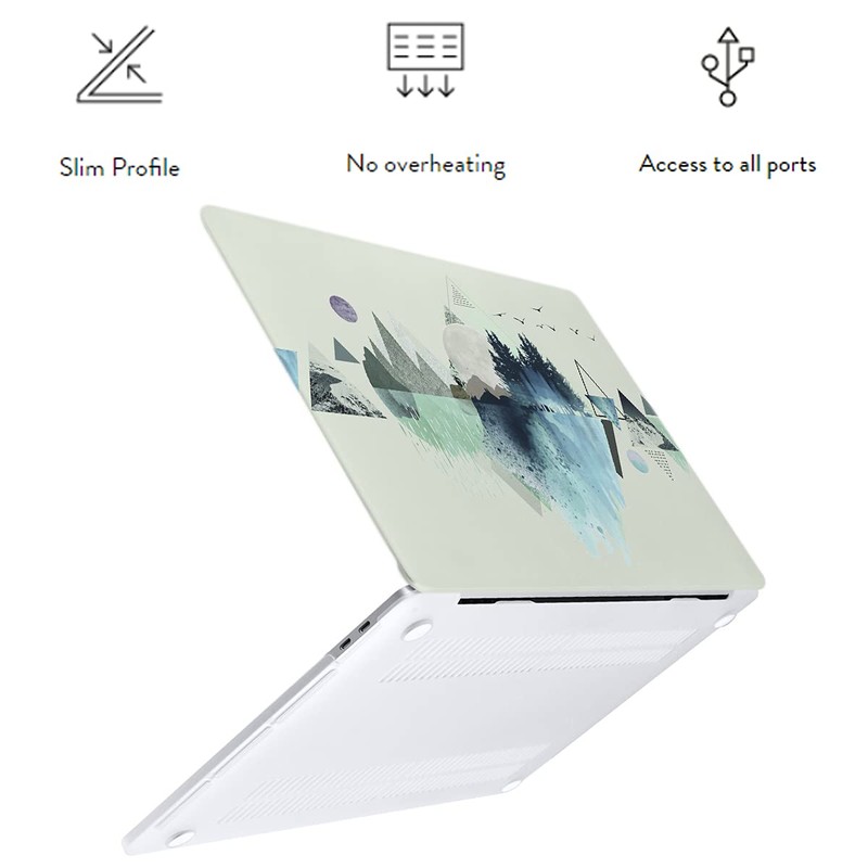LanBaiLan - Funda para MacBook Air de 13 pulgadas con