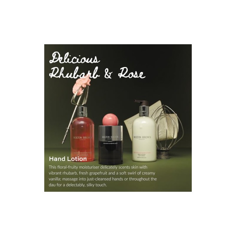 Molton Brown Delicious Rhubarb and Rose Hand Lotion 300 ml