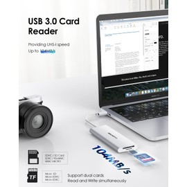 LENTION USB C Hub with 4K HDMI, USB 3.0, SD&TF Card Reader, for 2024-2016 MacBook Pro/Air 13/14/15/16, Surface, Chrombook, Laptop, Universal Multiport USB-C Adapter Thunderbolt 3/4