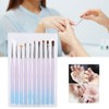 10pcs Nail Art Brush DIY Exquisite Pattern Nail Painting Drawing