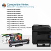 Compatible with HP 1 x CF283A Toner Cartridge Compatible With