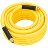 1/2 Inch x 50ft. Hybrid Air Compressor Hose with 1/2