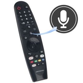 PERFASCIN Replacement Voice Magic Remote Fit for LG OLED TV OLED48CXAUB OLED48CXPUB OLED55BXPUA OLED55BXAUA OLED55CXPUA OLED55CXAUA OLED65BXPUA OLED65BXAUA OLED65CXPUA OLED65CXAUA AKB75855501 MR20GA