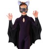 WILLBOND Kids Bat Vampire Costume Accessories Halloween Bat Costume for