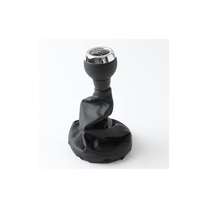 car passion Gear Knob Set (Gaiter + Gear Knob +