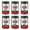 Pereg Cayenne Pepper Powder (4.25 Oz x 6 Pack) -
