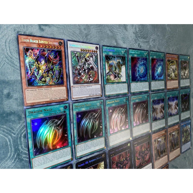 YUGIOH 100 CARDS • LOT • DARK MAGICIAN • W/