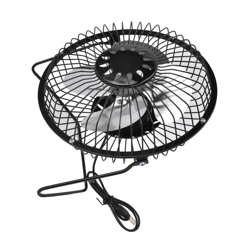 Solar Panel Fan 4.5W 6V Solar Panel USB Monocrystalline Silicon