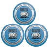Reuzel Blue High Shine Strong Hold Pomade 95g Trio Bundle