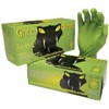 Green Mamba Nitrile Biodegradable Gloves Extra Large Hi-Vis Green 100