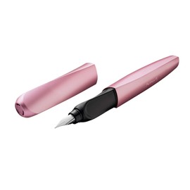 Pelikan Twist, Universal Fountain Pen for Right- and Left-Handed people Fountain Pen Girly Rose