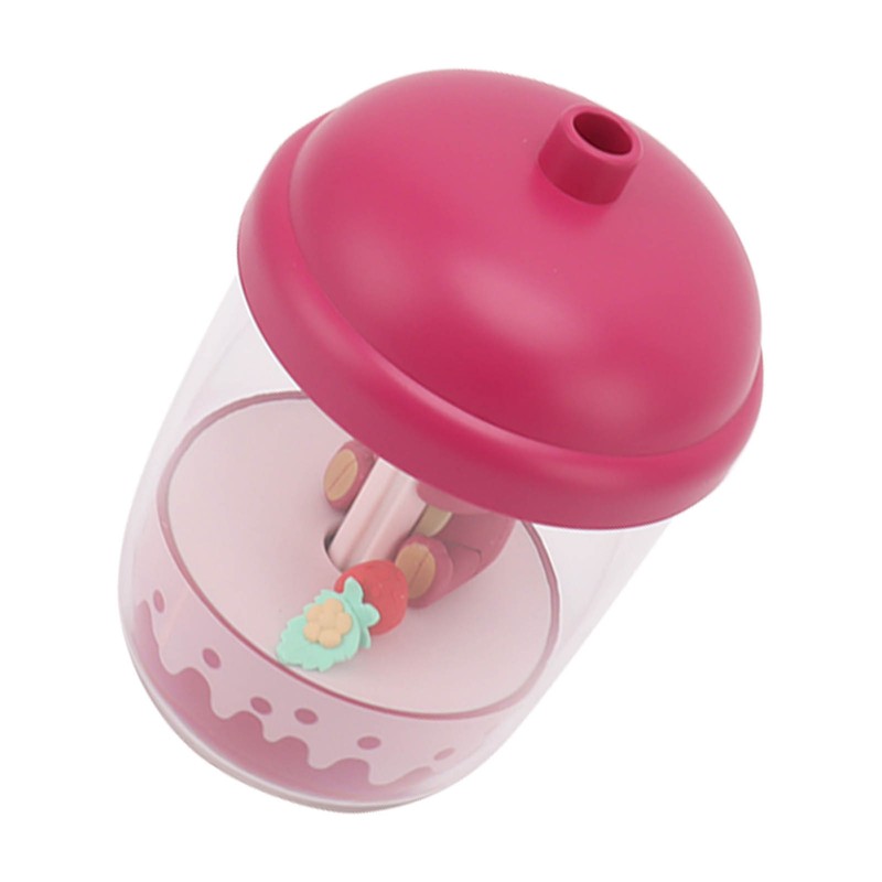 Ultrasonic Cool Mist Humidifier Cute Bear Silent Safety Small Air