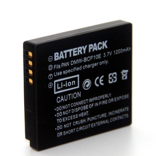 Unbranded Battery For DMW-BCF10 CGA-S009 Panasonic Lumix DMC-FS11 K DMC-FS12