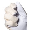 Jah 1104-IBF Leather Gloves 10 Pairs Thin / Soft Natural