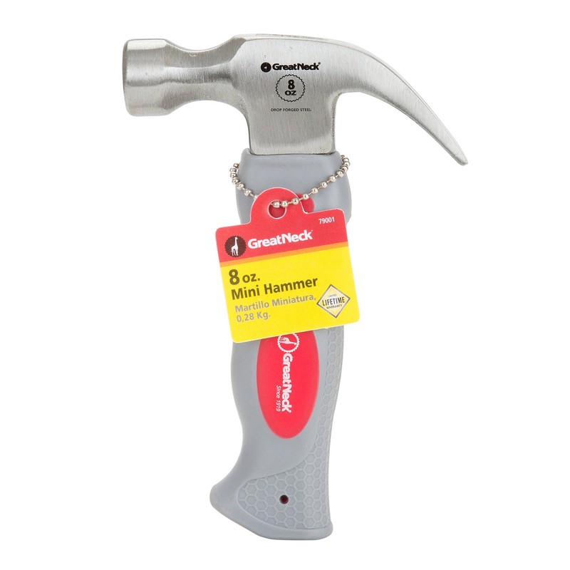 Mini Claw Hammer 8 Oz, Mini Hammer for At-Home Repairs,
