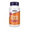 NOW Supplements, Vitamin D-3 & K-2, 1,000 IU/45 mcg,Plus Cardiovascular