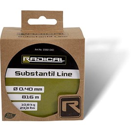 Radical Diameter 0.35 mm Substantil Line 1065 m 9.10 kg, 20.10 lbs Transparent Green, 1065 m