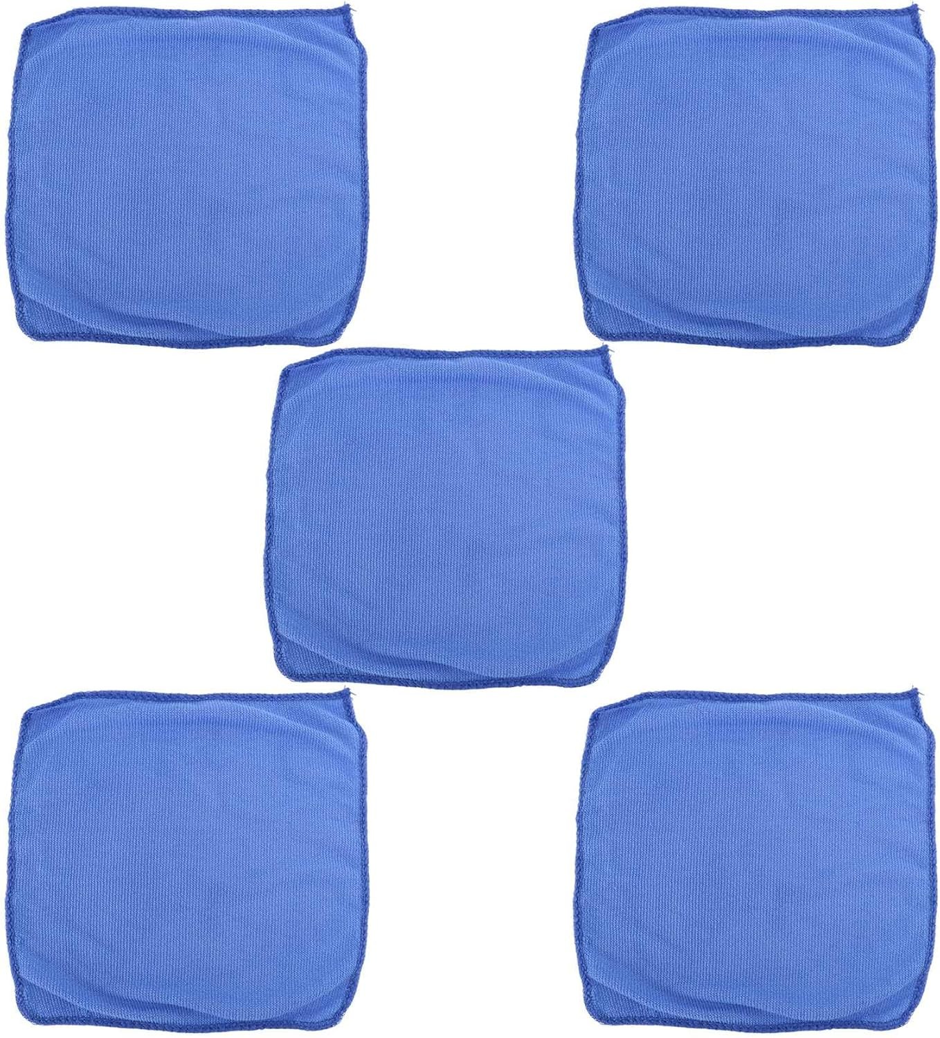 Toalla de limpieza absorbente de fibra (5 unidades, 25 x 25 cm)